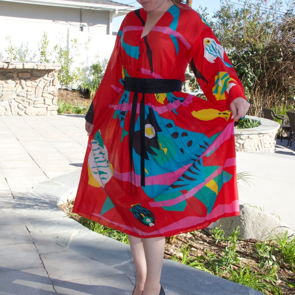 Mollie Parnis Studio Dress